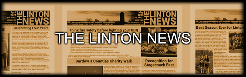 Posters Flyers Etc MENU DESIGN Linton News